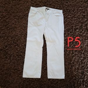 Alfani Jeans White W40 L30 Great Condition